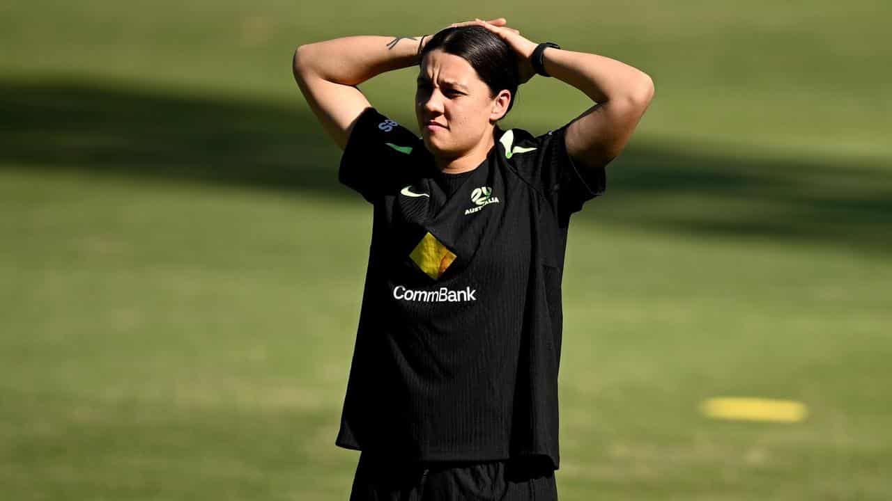 Sam Kerr.