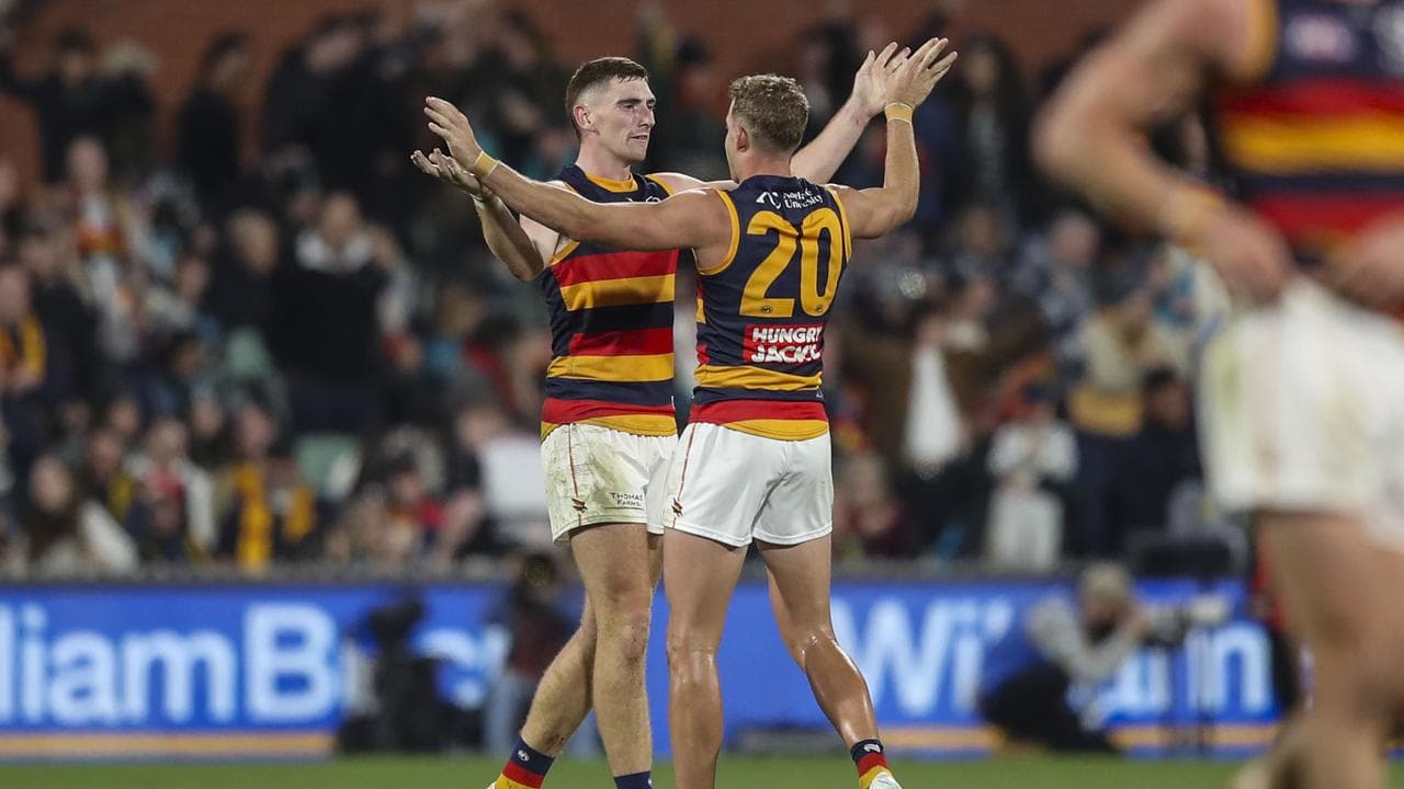 Mark Keane (left)