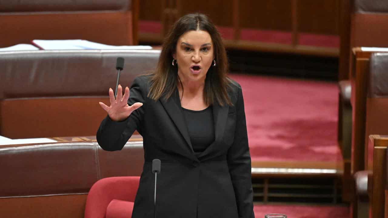 Independent senator Jacqui Lambie