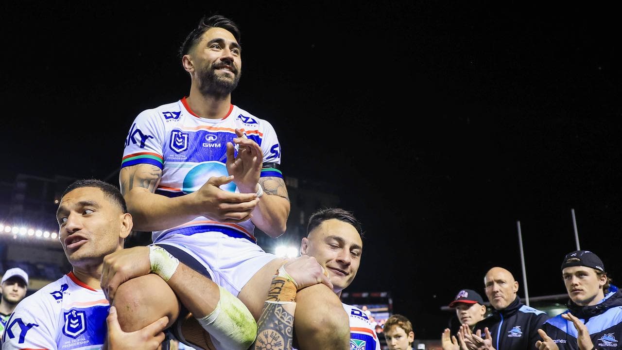 Shaun Johnson of the Warriors