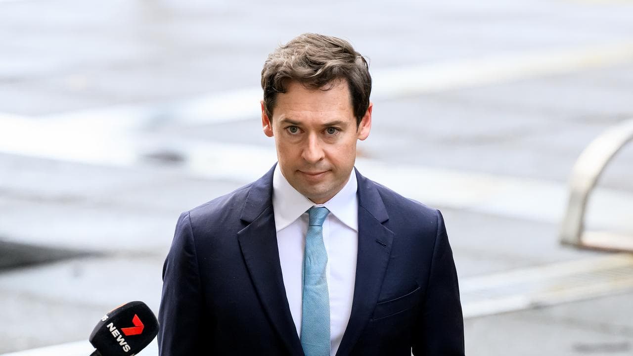 Journalist Nick McKenzie (file)