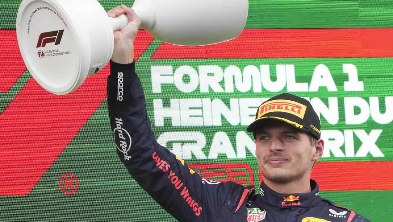 Max Verstappen.