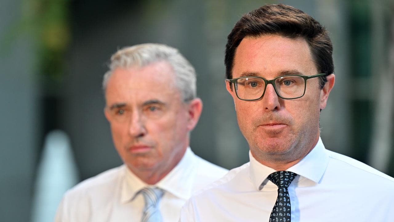 Nationals leader David Littleproud