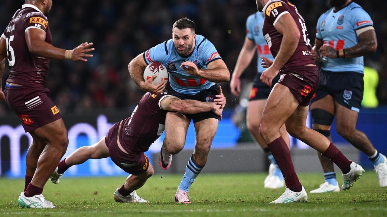 James Tedesco.