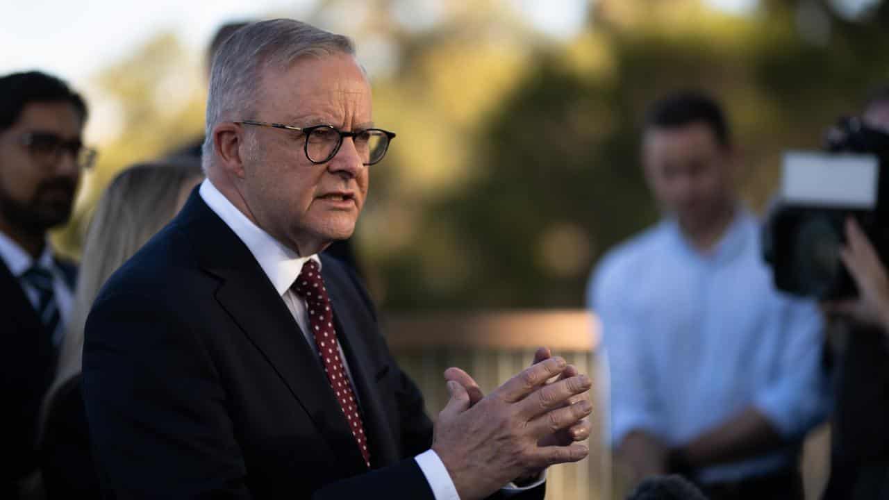 Prime Minister Anthony Albanese