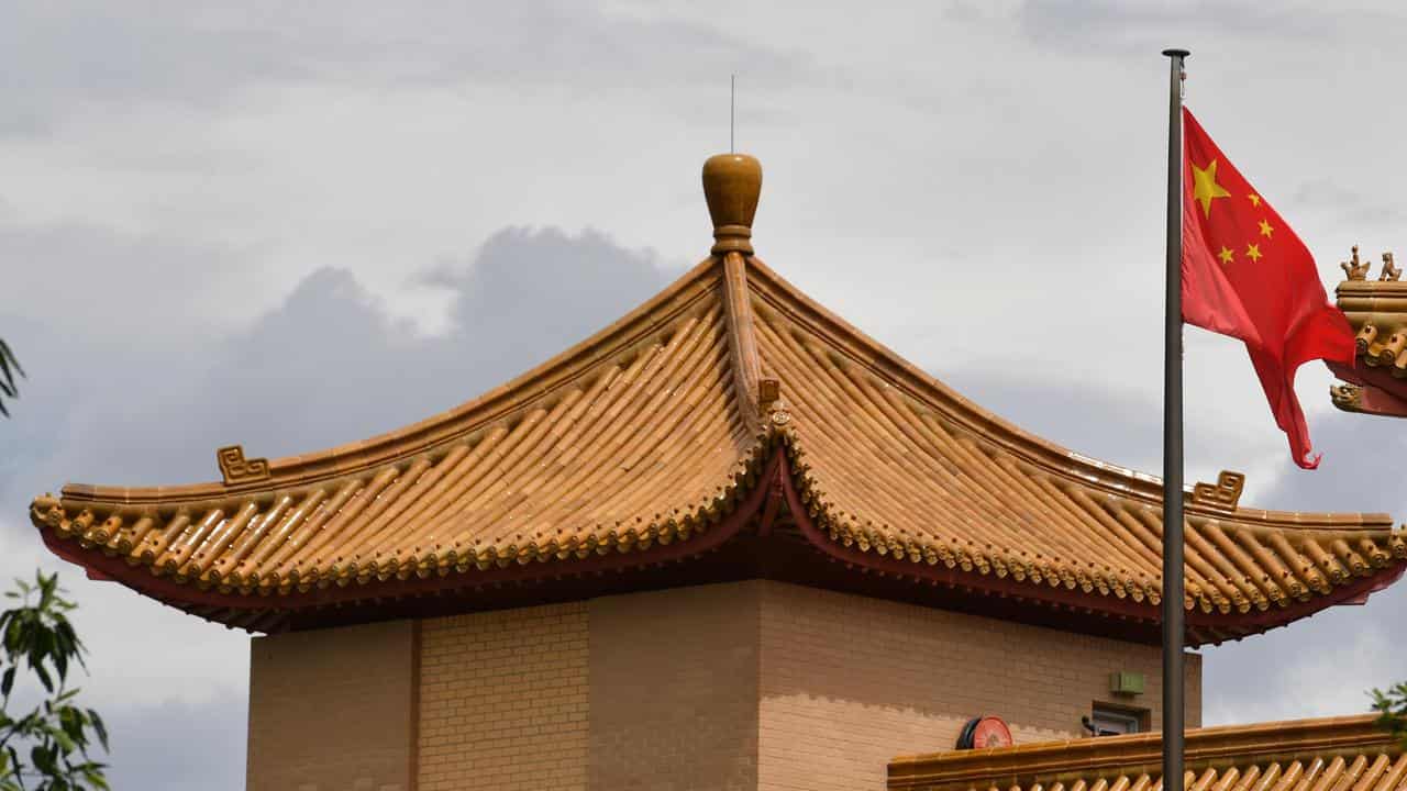China’s flag