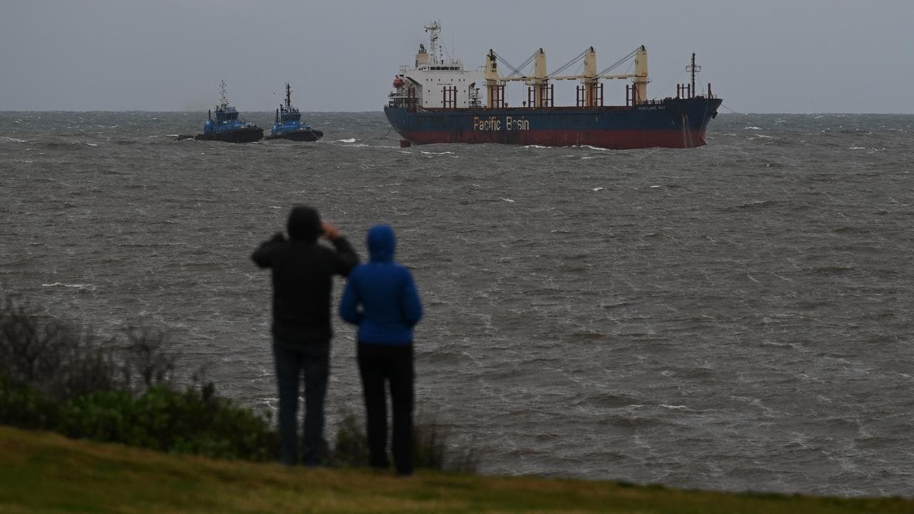 The Portland Bay (file image)