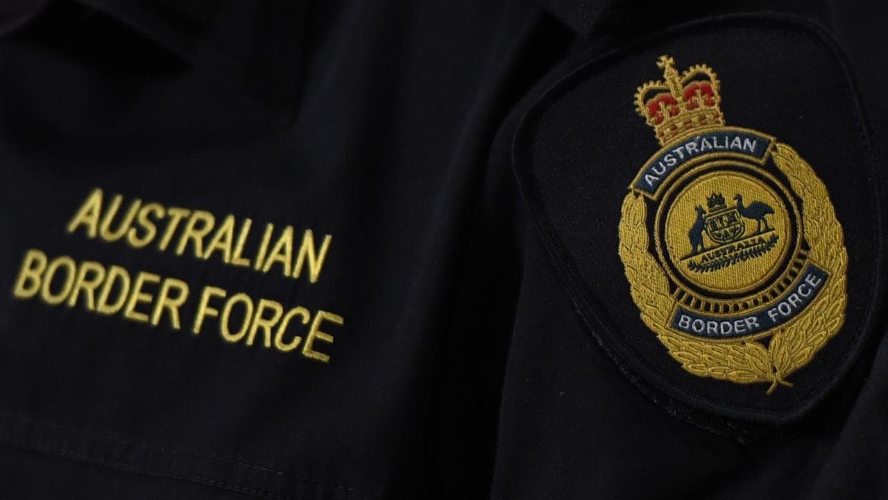The Australian Border Force logo