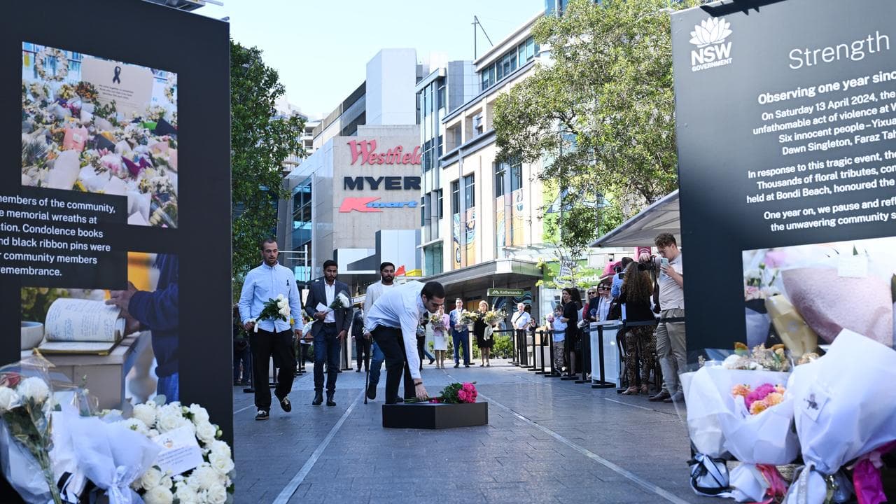 Memorial at the mall (file)