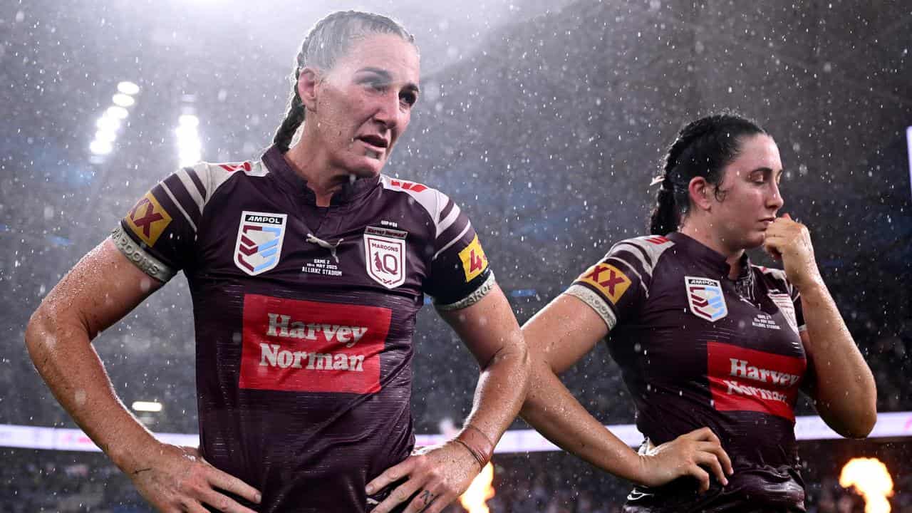 Maroons' misery