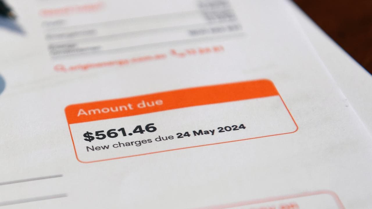 A stock photo of a bill 