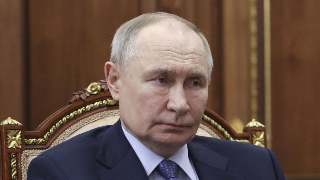 Russian President Vladimir Putin