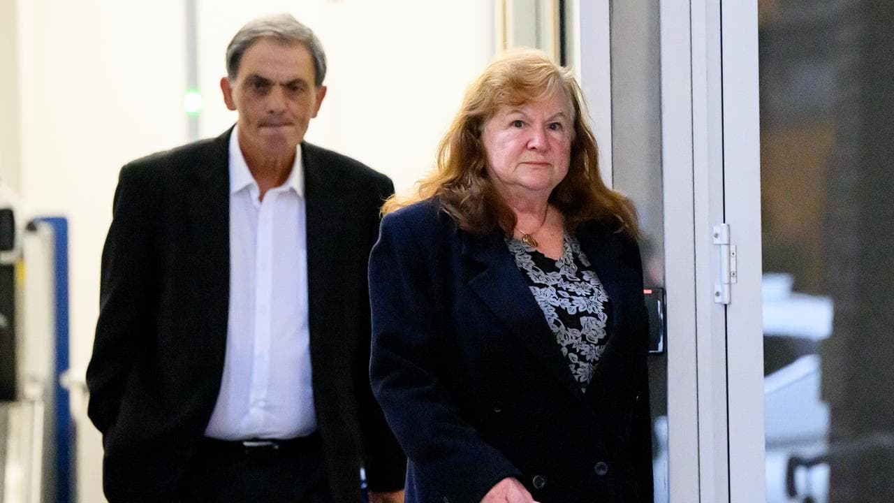 Vincent Carlino's parents