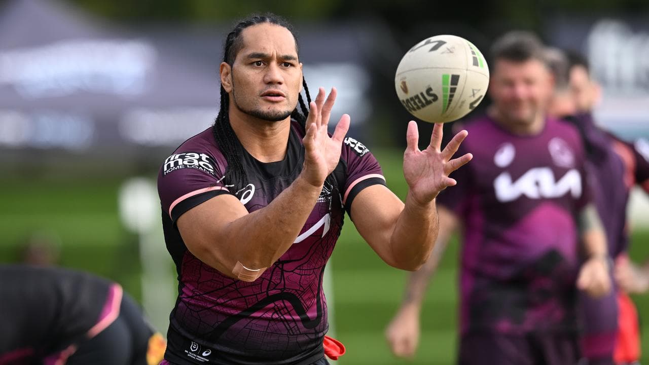 Martin Taupau.