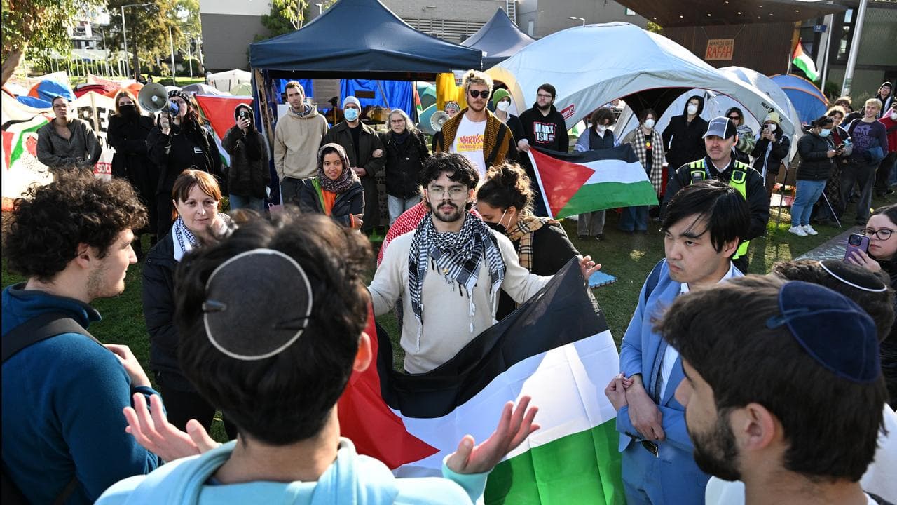 Pro-Palestine encampment