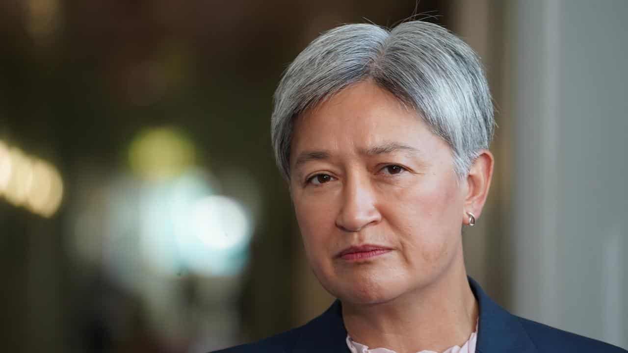Foreign Minister Penny Wong