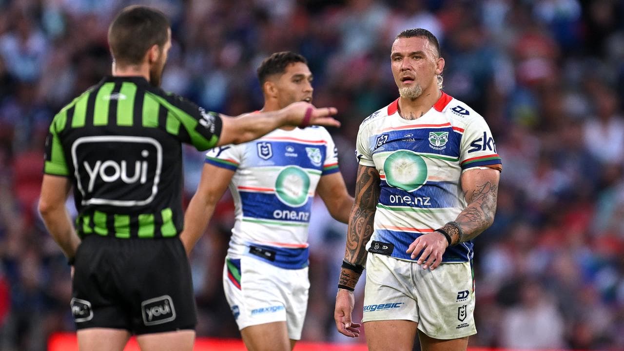 The Warriors' James Fisher-Harris