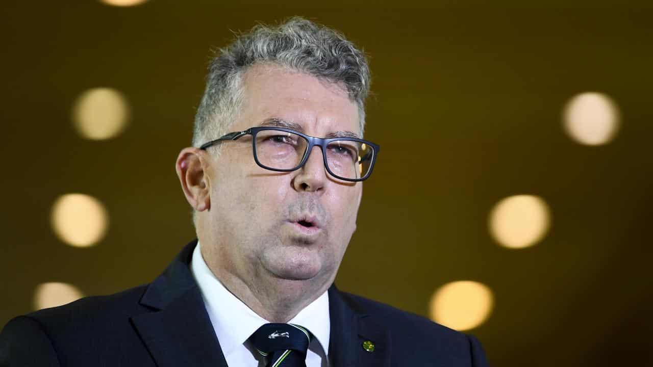 Australia's ambassador to the Holy See Keith Pitt