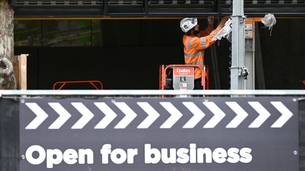 A construction worker