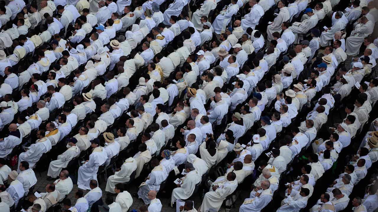 Pope mass