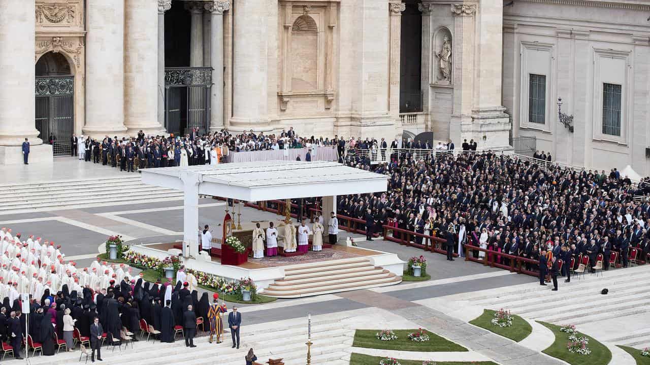 Pope mass