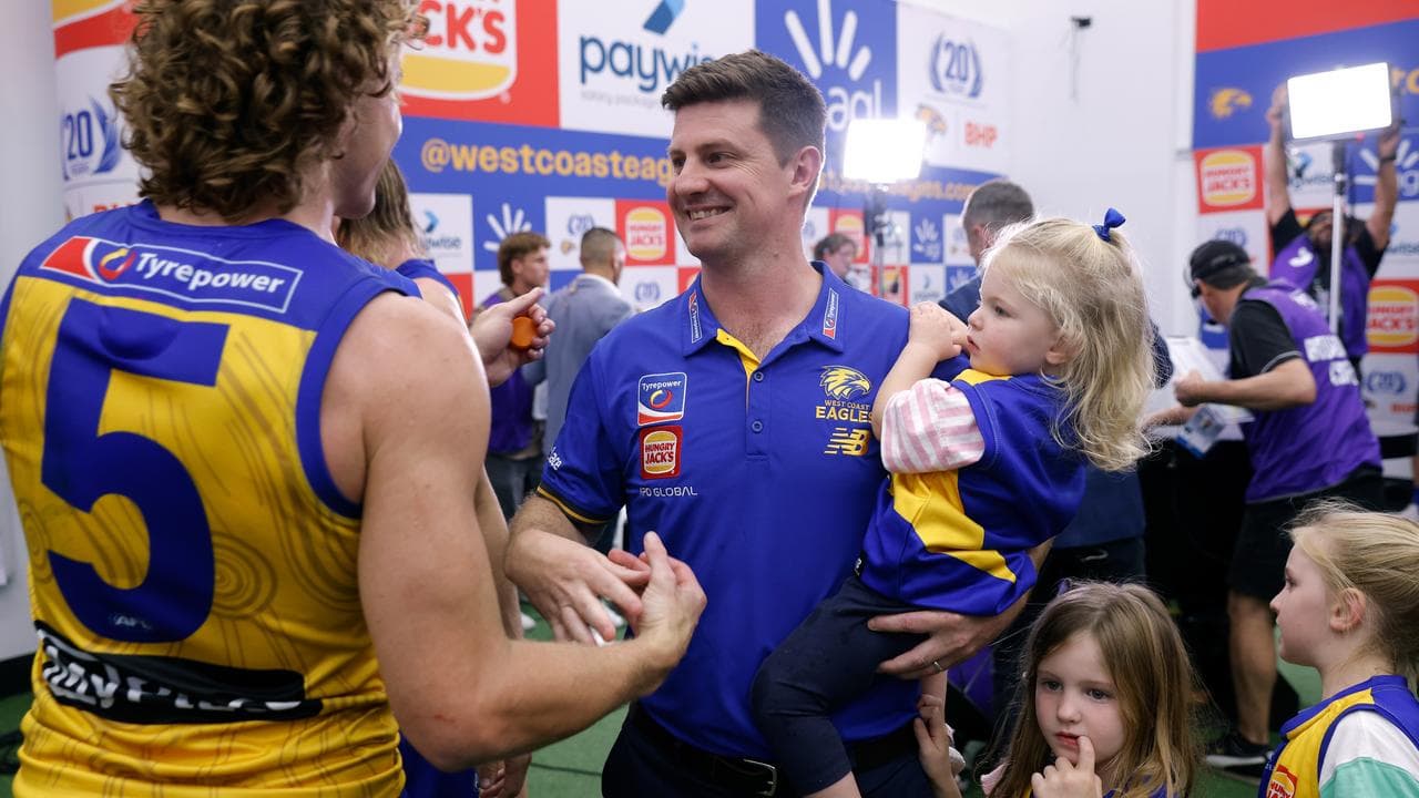 Coach Andrew McQualter