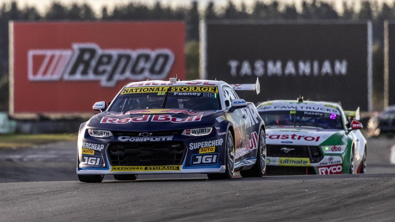 Triple Eight's Broc Feeney.