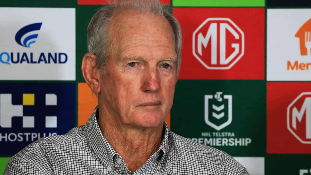 Wayne Bennett.
