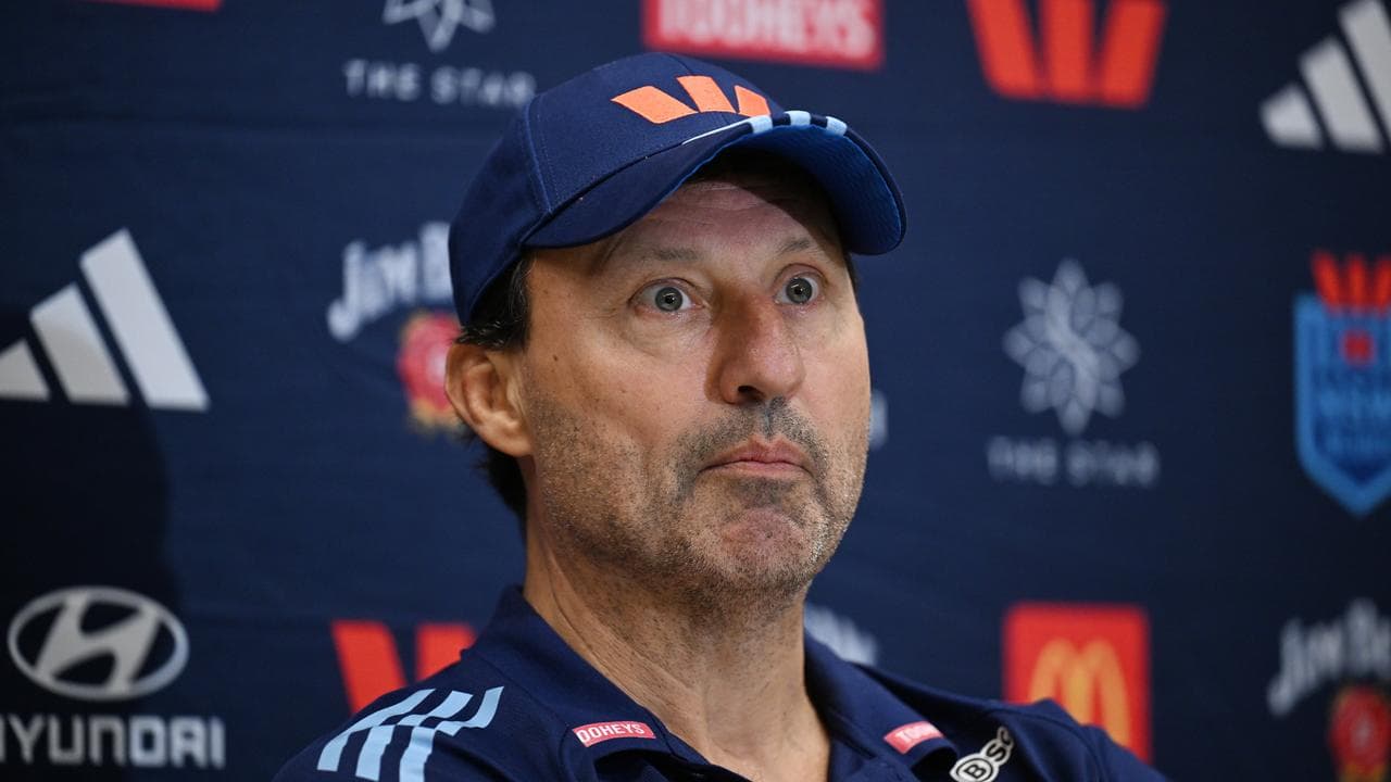 NSW Blues coach Laurie Daley