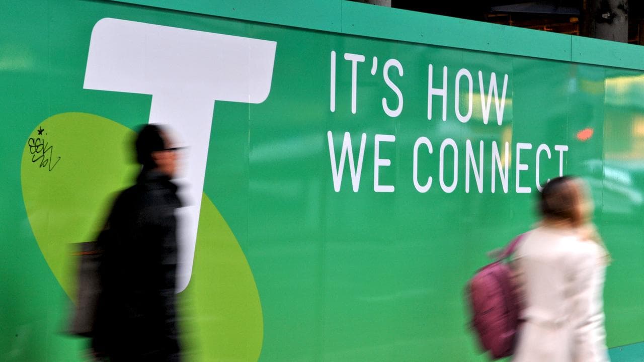 Telstra signage (file image)