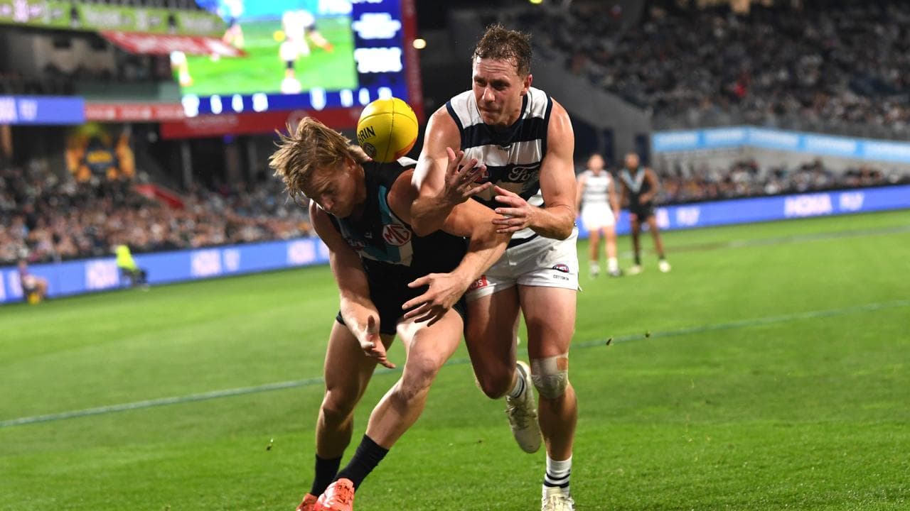 Mitch Duncan 300th