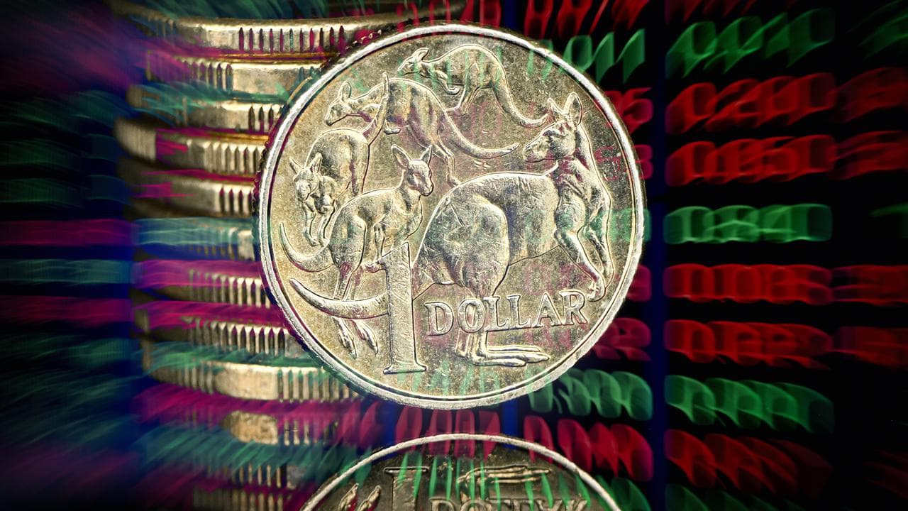 Australian dollar coins (file image)