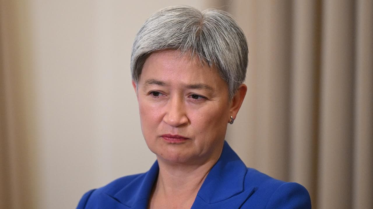 Foreign Minister Penny Wong (file image)