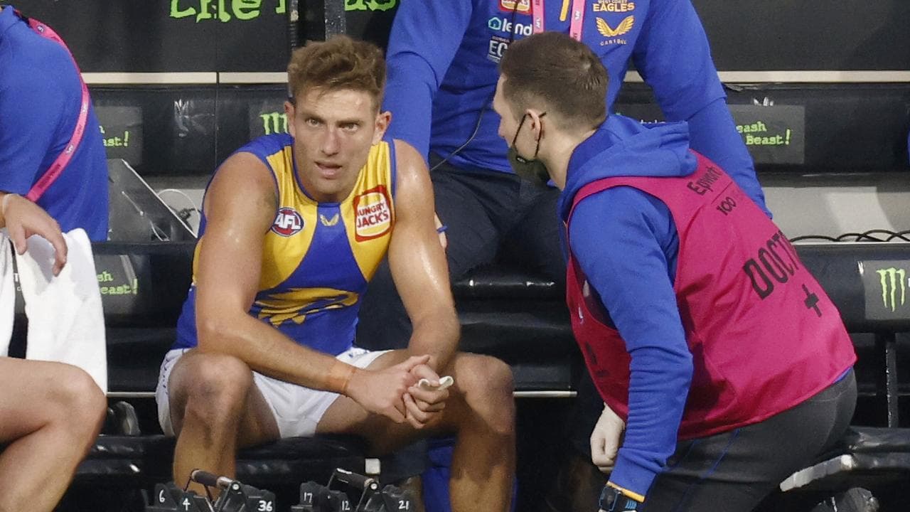 Brad Sheppard of the Eagles