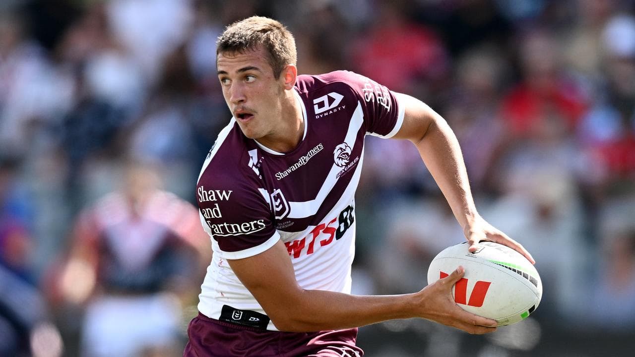 Jake Arthur of the Sea Eagles