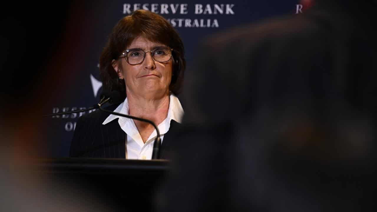Reserve Bank governor Michele Bullock