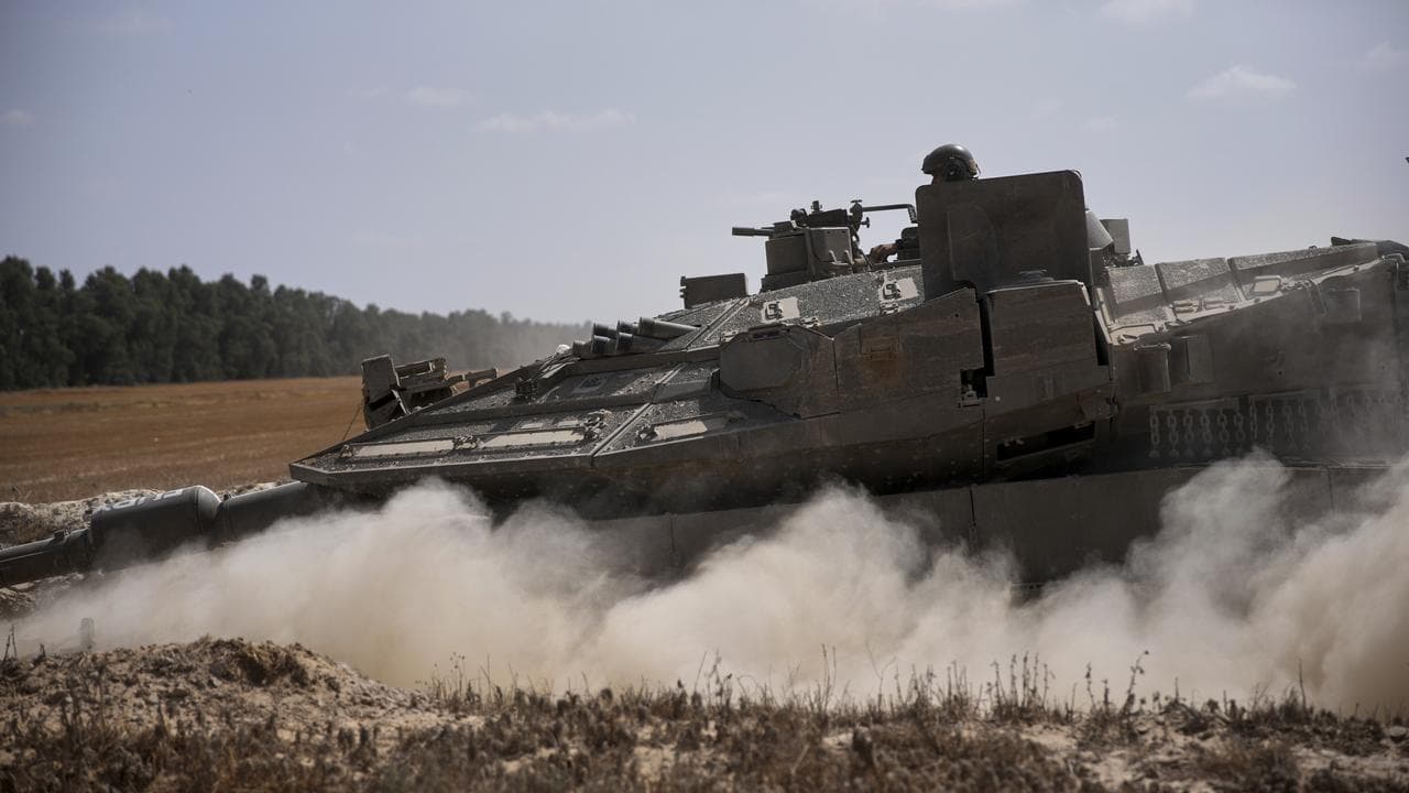 Israel Palestinians