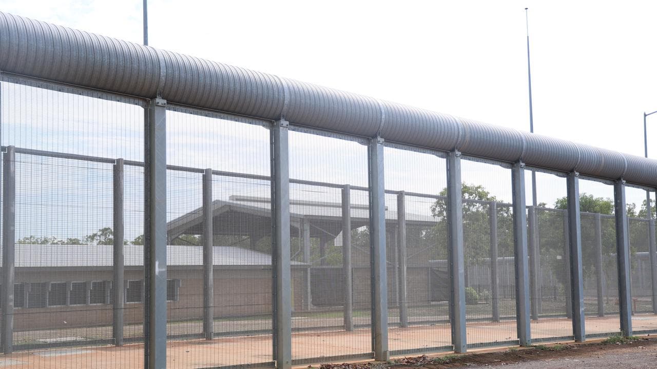 A Darwin prison (file image)