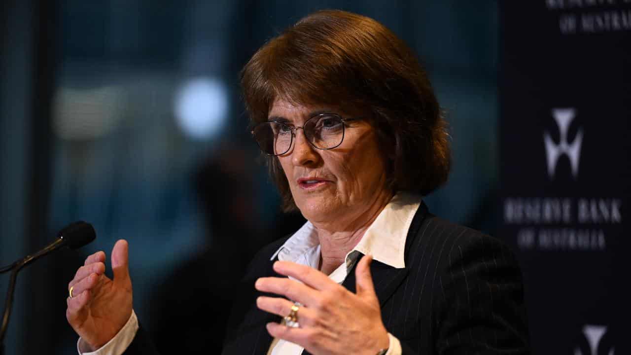 Reserve Bank Governor Michele Bullock