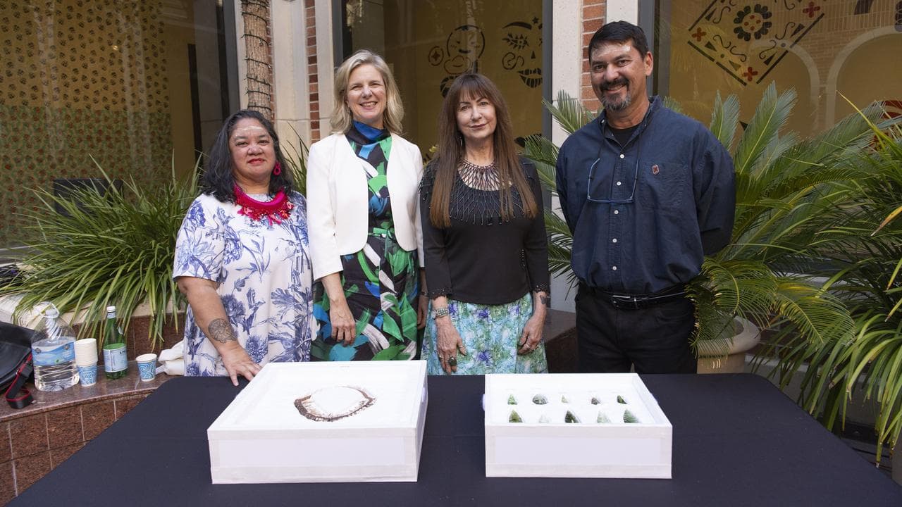 Tina Braum, Tanya Bennett, Silvia Forni and Darryn Wilson