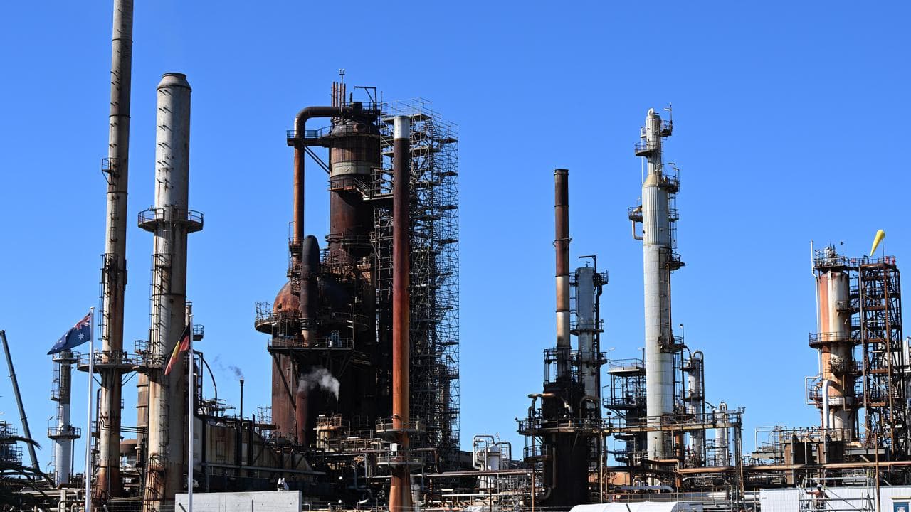 Oil refinery