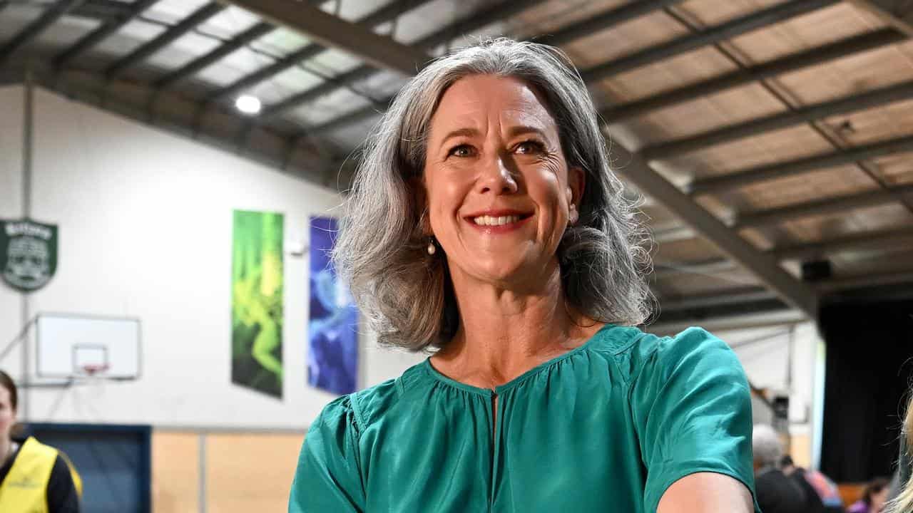 Independent candidate for Bradfield Nicolette Boele