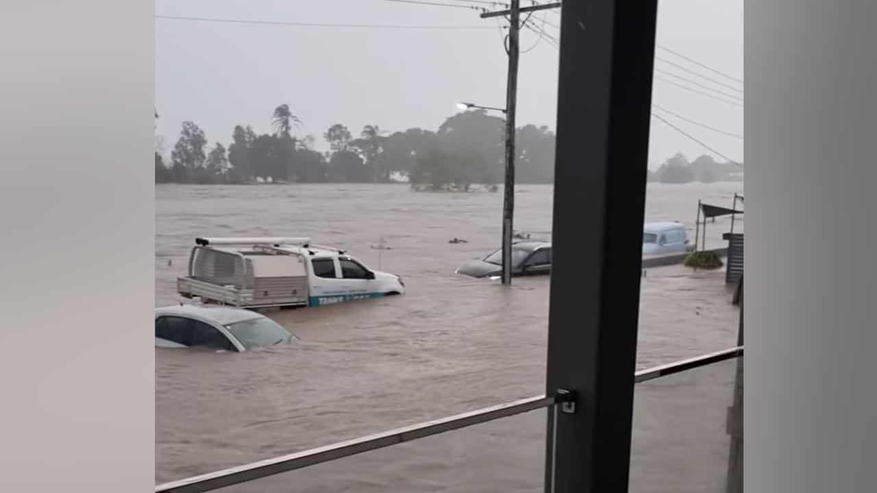 Flooding at Taree