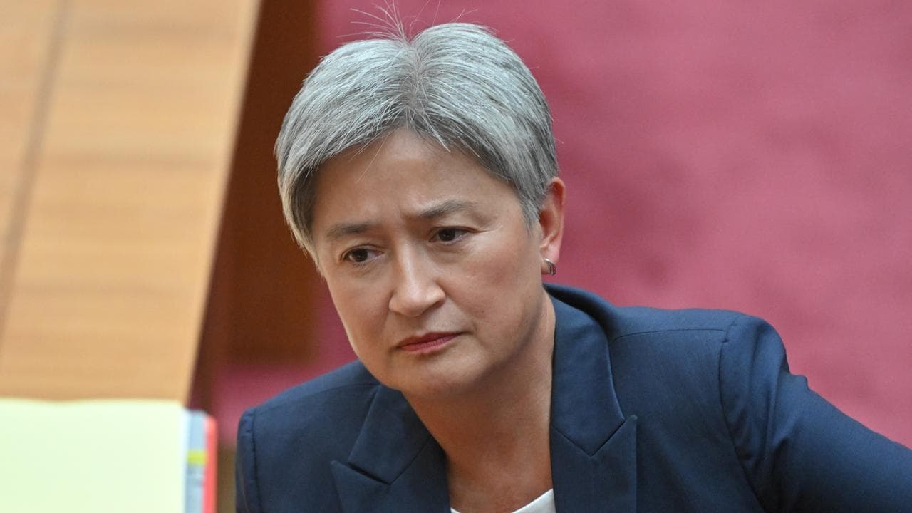 Foreign Minister Penny Wong (file image)