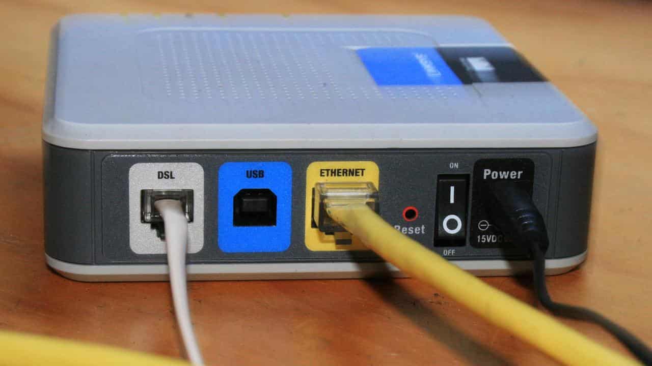 Internet modem