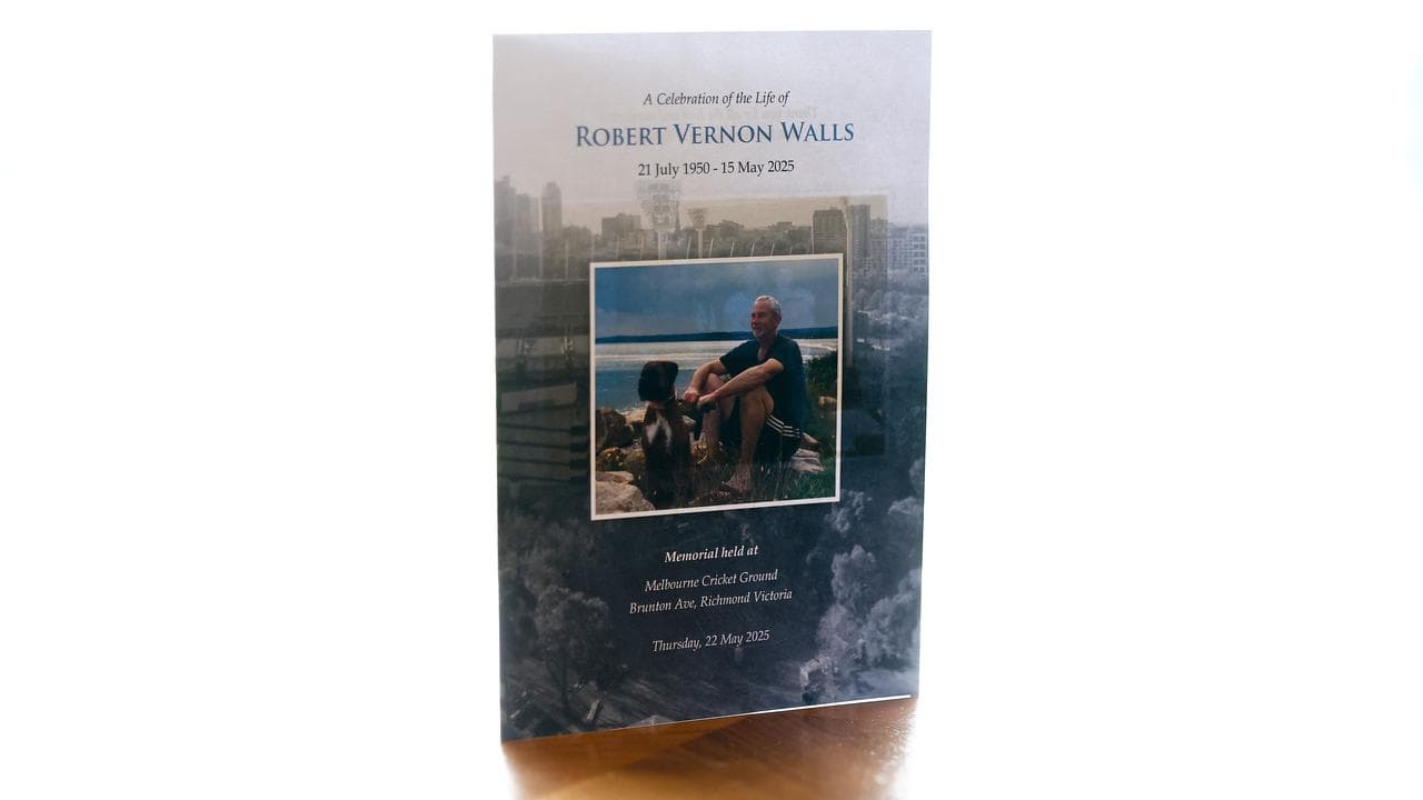 Walls order of service