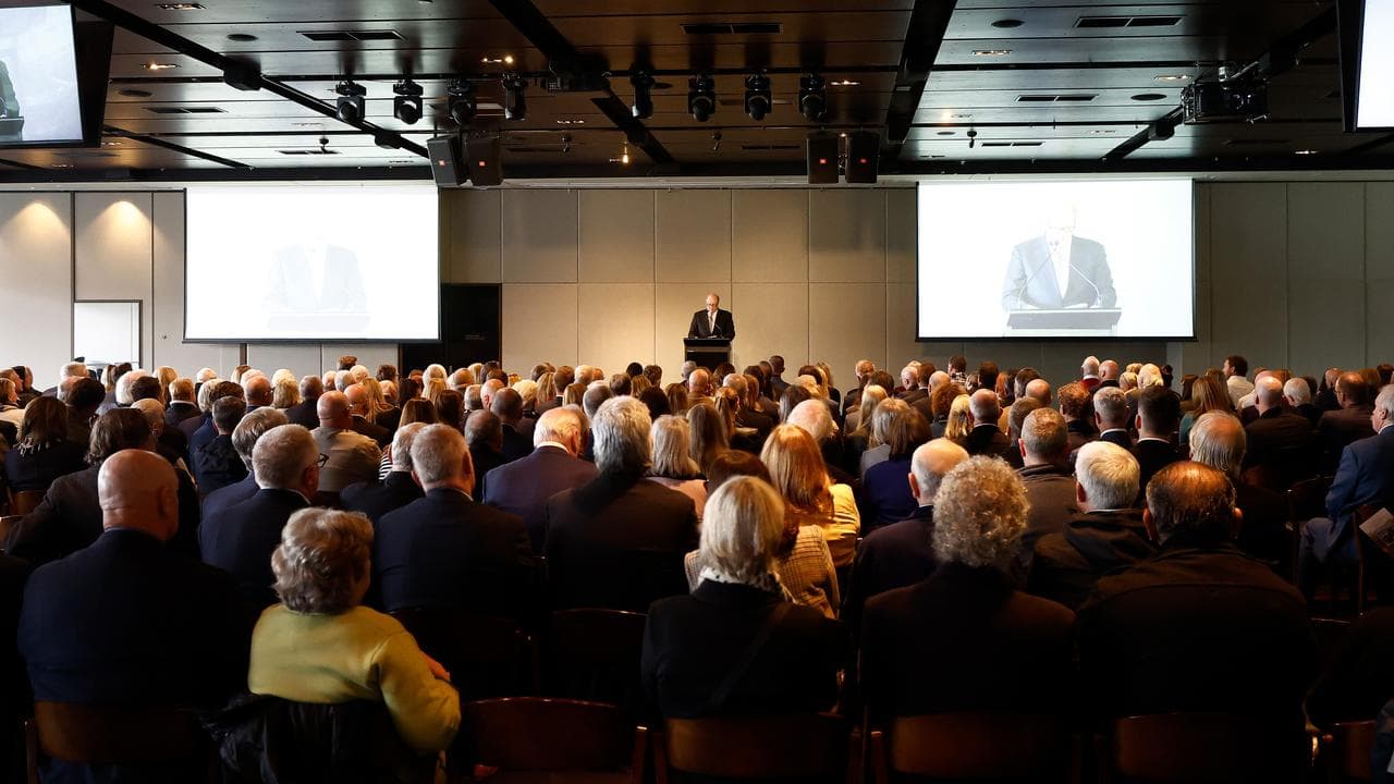 Robert Walls funeral