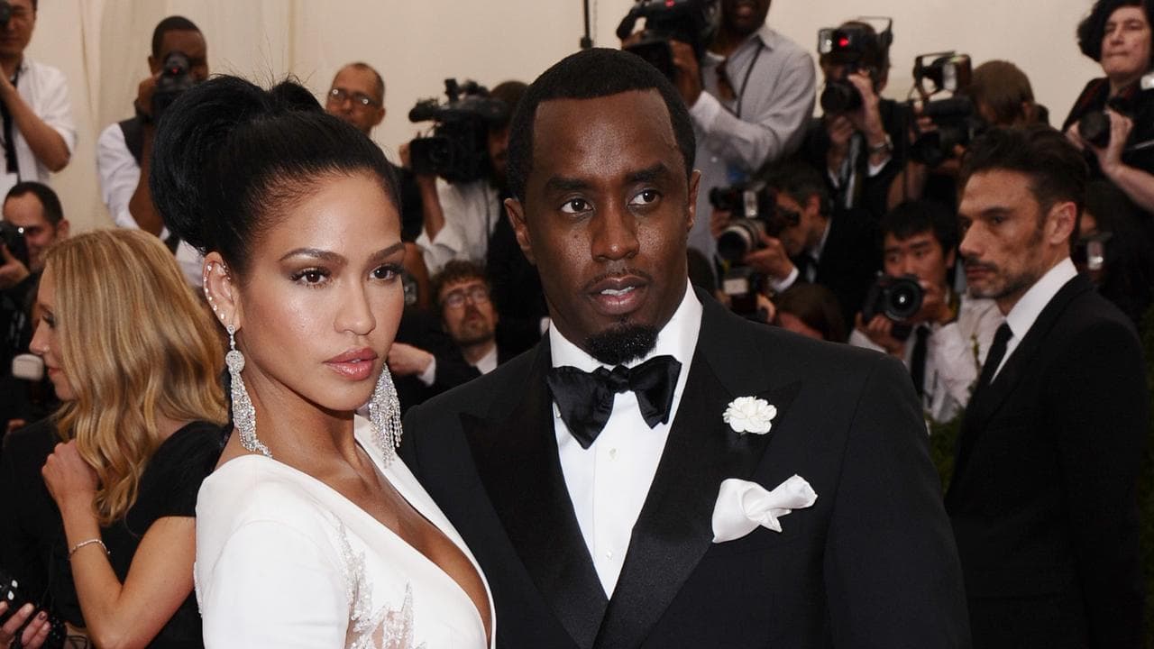 Cassie Ventura and Sean "Diddy" Combs in 2015