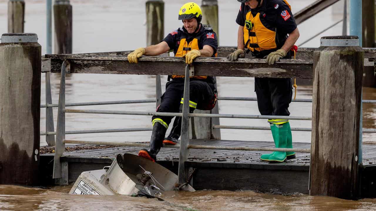 NSW floods