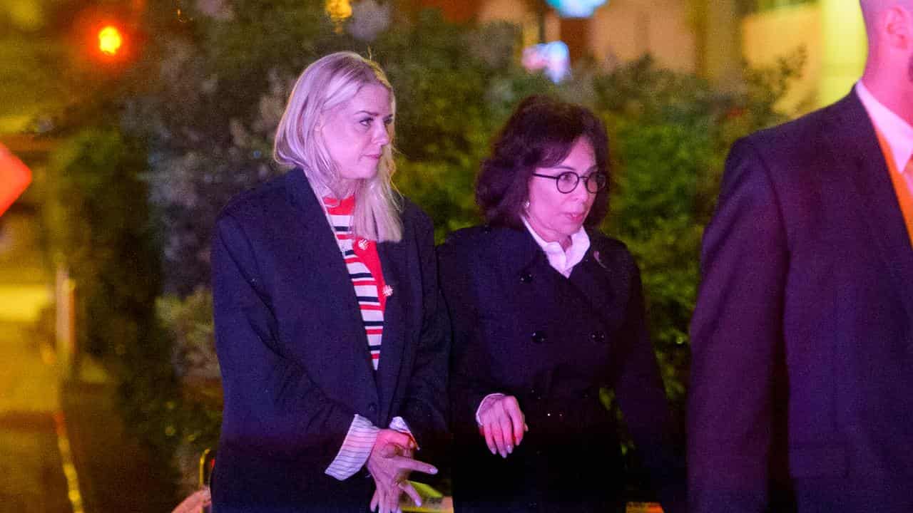 Attorney-General Pam Bondi and US Attorney Jeanine Pirro